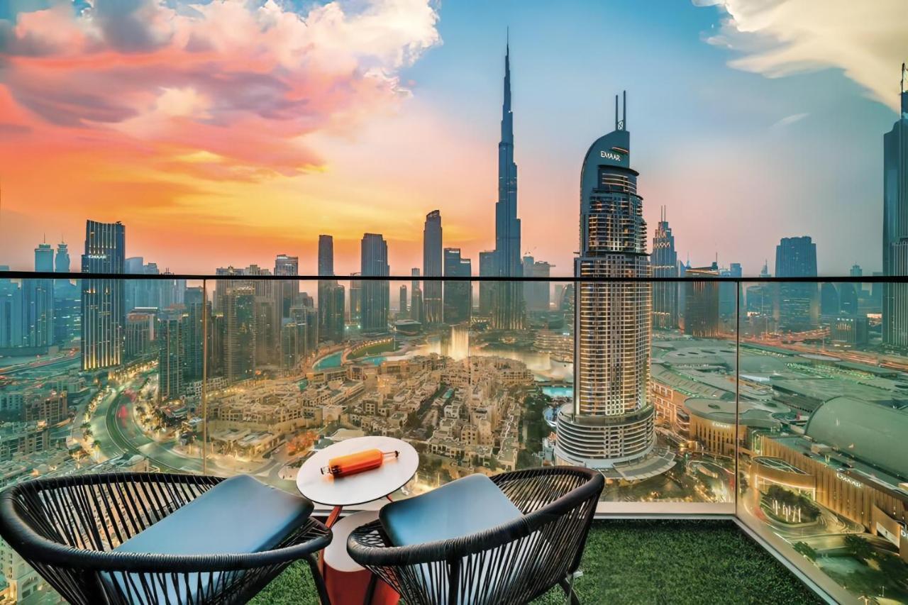 Apartment Panoramic Burj Khalifa & Fountain View Dubai