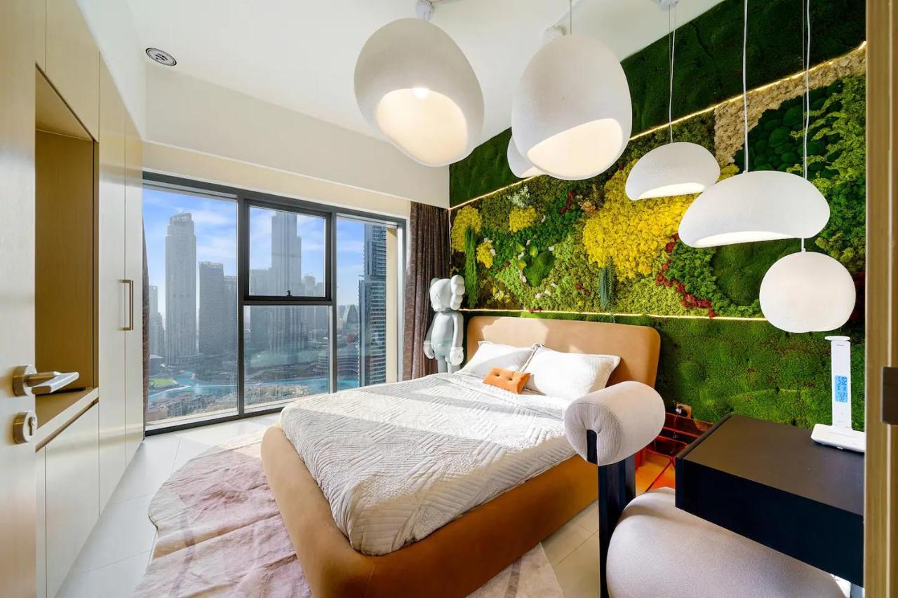 Apartment Panoramic Burj Khalifa & Fountain View