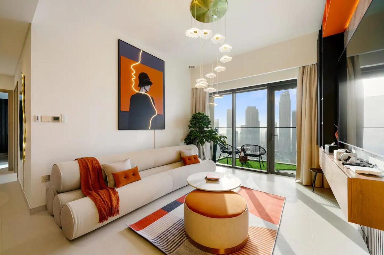 Panoramic Burj Khalifa & Fountain View Apartment
