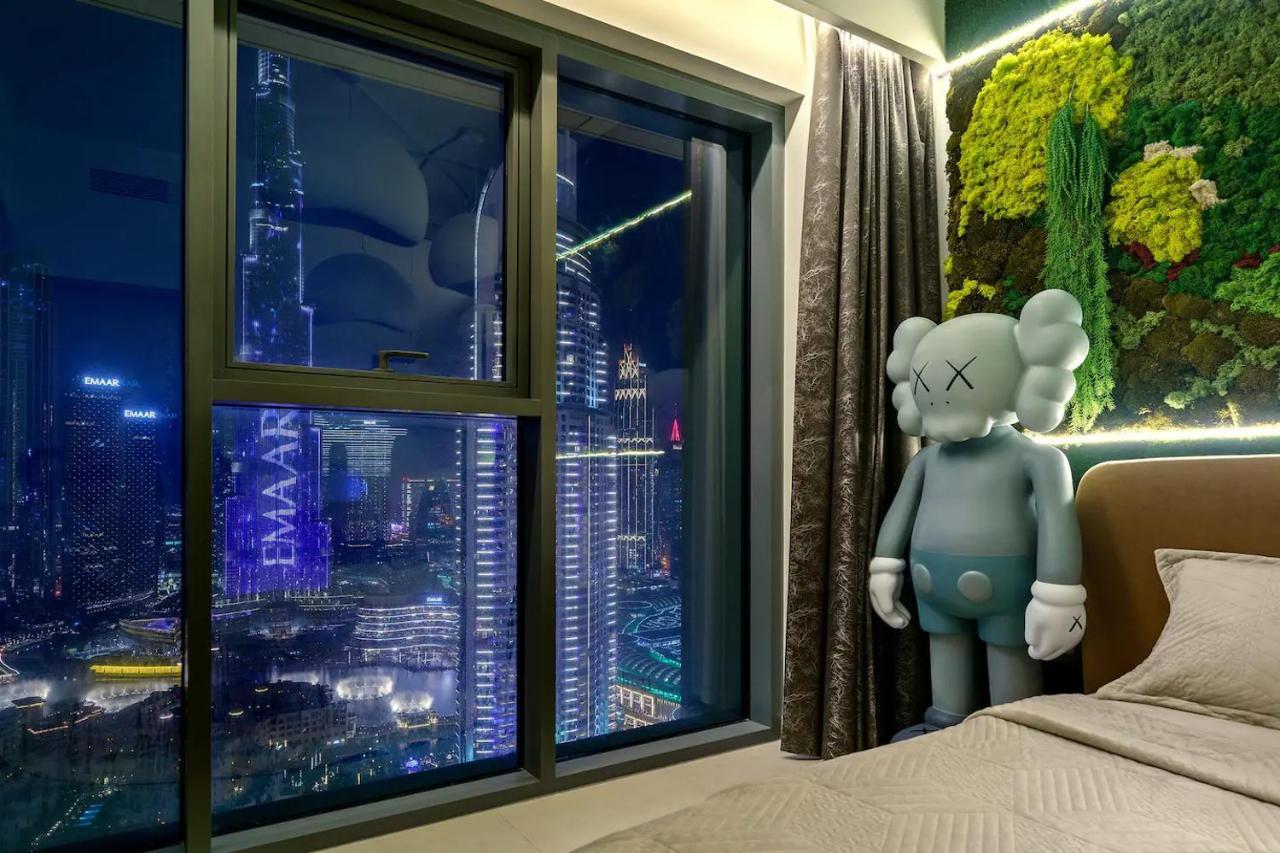 Apartment Panoramic Burj Khalifa & Fountain View Dubai