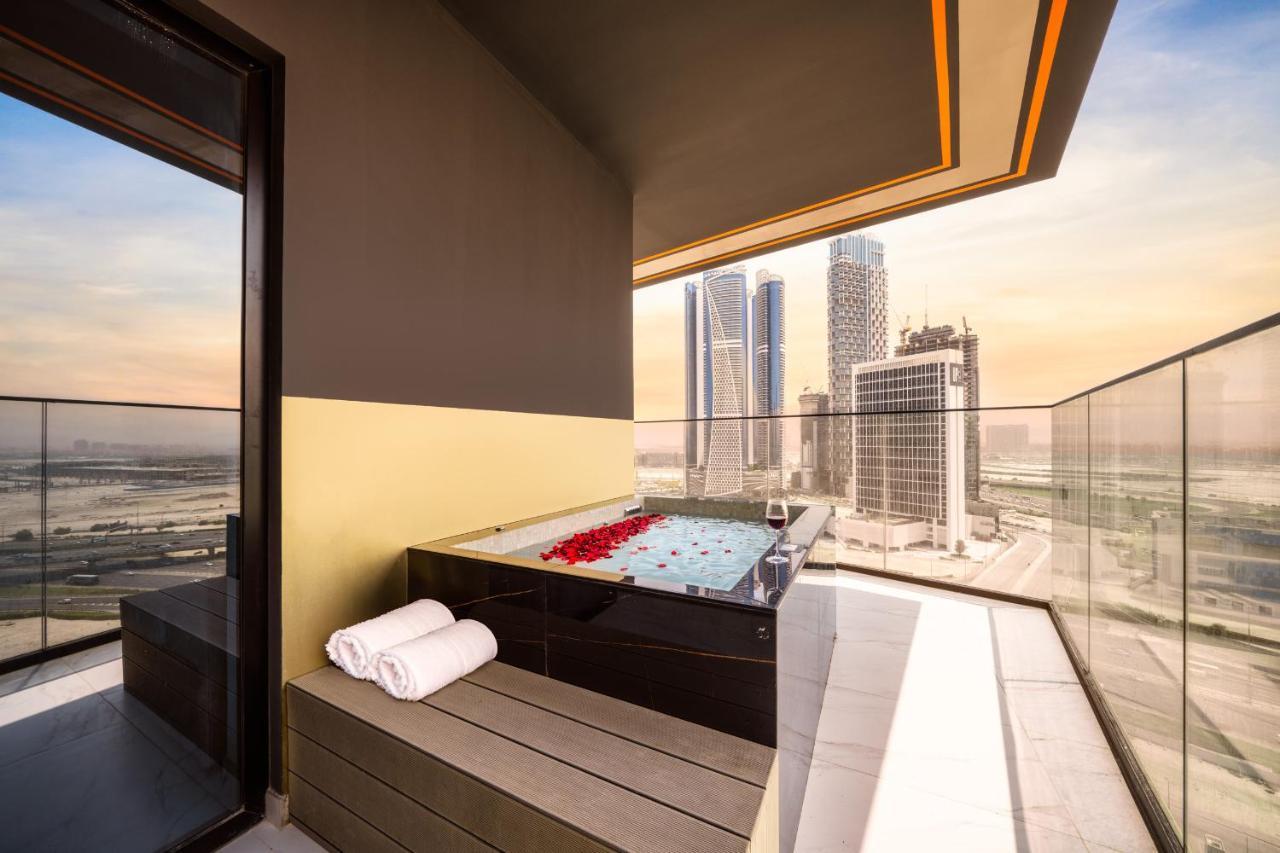 Alh Vacay 1513 - With Private Jacuzzi 2 Bedrooms In Binghatti Canal Apartment *