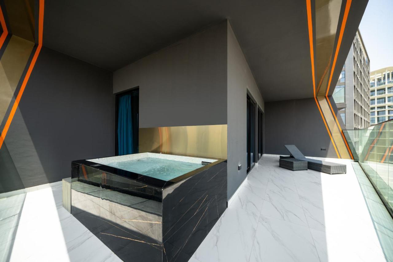 Alh Vacay 1513 - With Private Jacuzzi 2 Bedrooms In Binghatti Canal Apartment