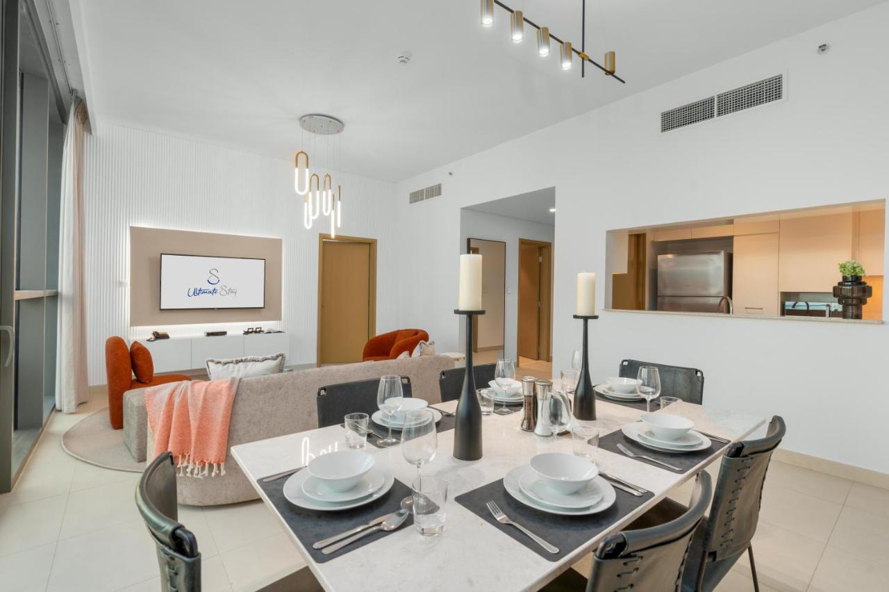 Ultimate Full Burj Khalifa & Downtown Views Designer Luxury High Floor Connected To Mall For 4 People *