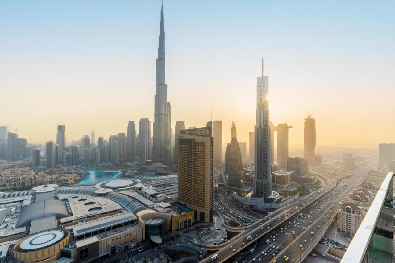 Ultimate Full Burj Khalifa & Downtown Views Designer Luxury High Floor Connected To Mall For 4 People