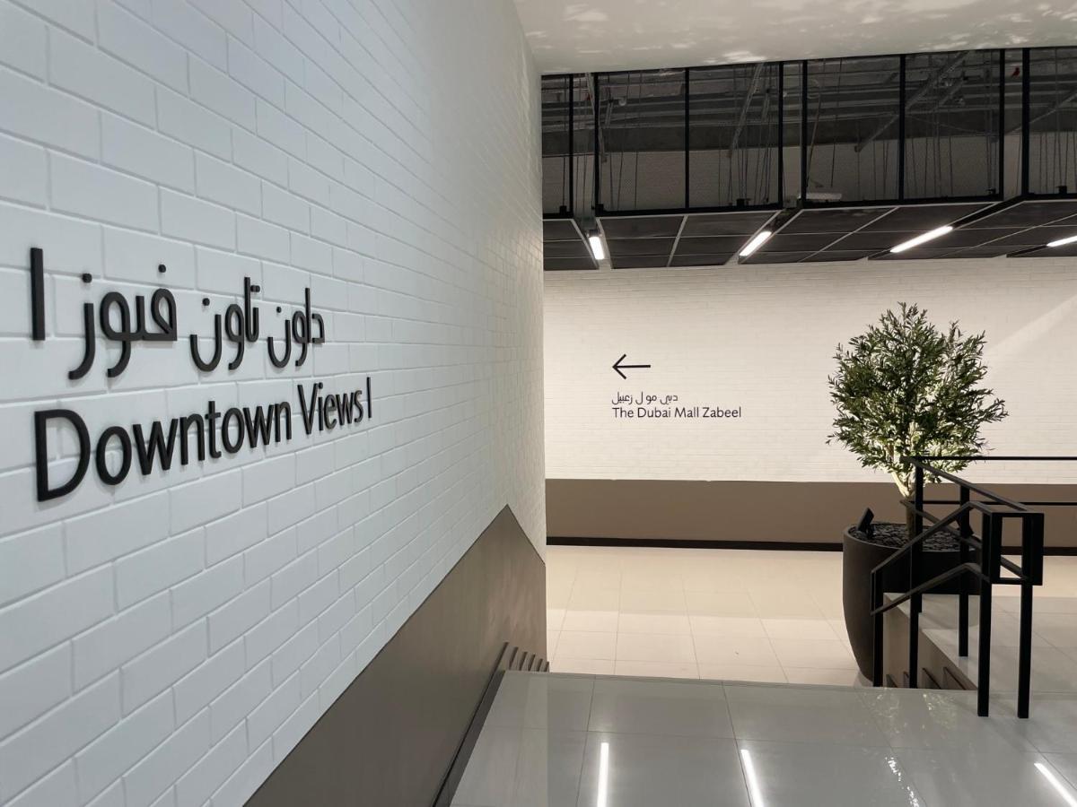 Ultimate Full Burj Khalifa & Downtown Views Designer Luxury High Floor Connected To Mall For 4 People Apartment *