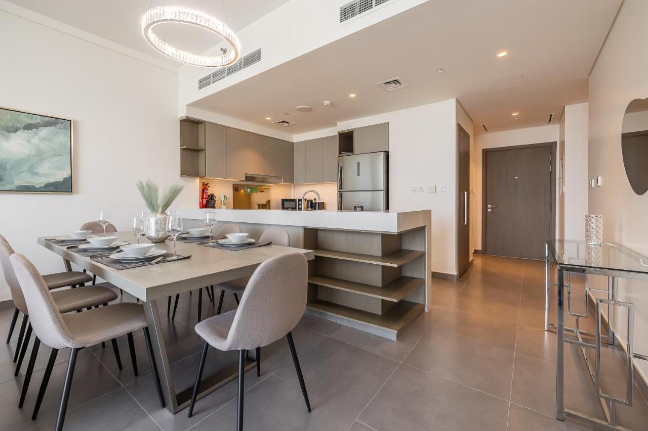 Apartment Spacious 3bdr With Maid I Creek Harbour I Creek Gate Tower 2