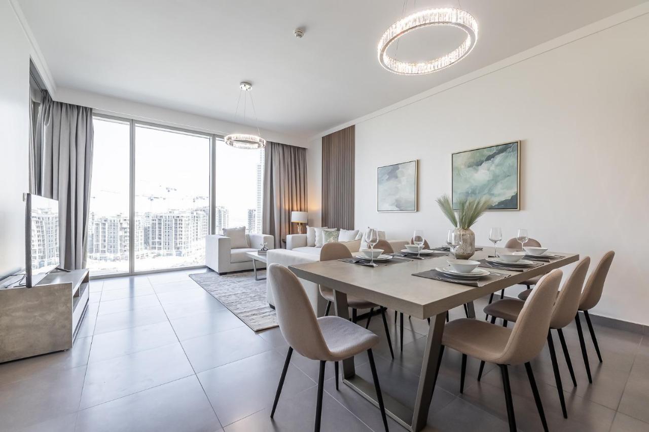 Spacious 3bdr With Maid I Creek Harbour I Creek Gate Tower 2 Apartment *