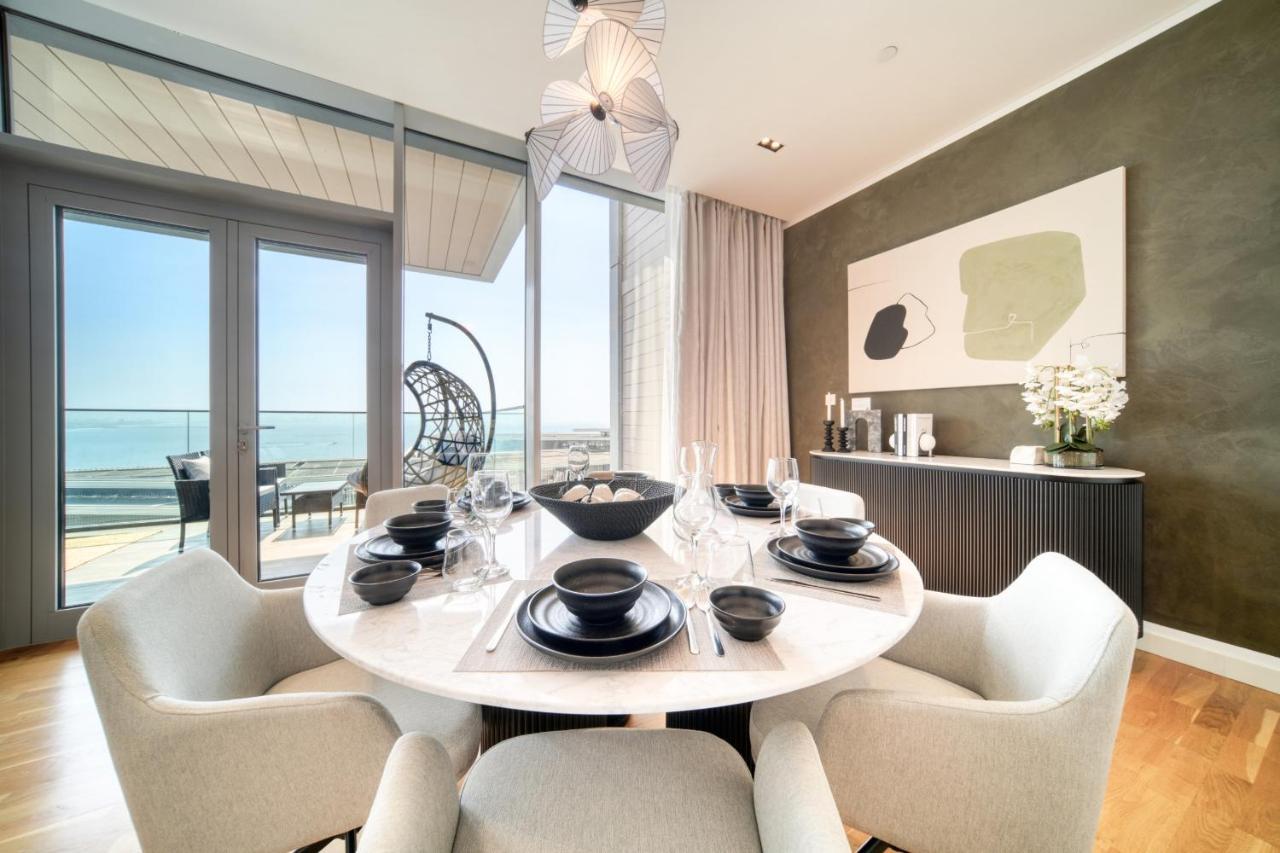 Bluewaters Residences - Sea View, Bluewaters Island - Mint Apartment *