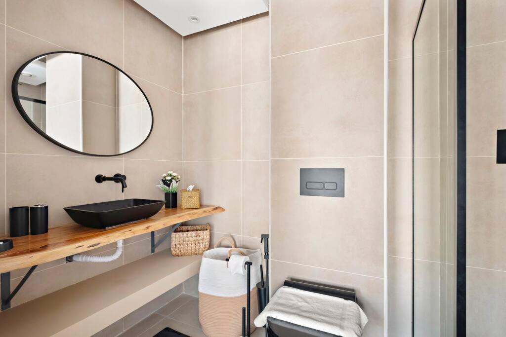 Apartment Chic Studio With A Bath Tub, Pool & Gym Near Golf Club