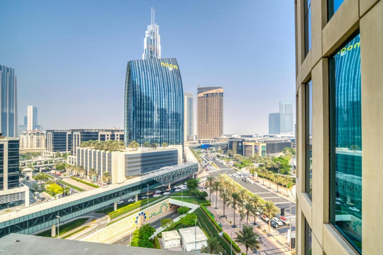 Burj Vista Tower 1 - View, Downtown - Mint Apartment Dubai