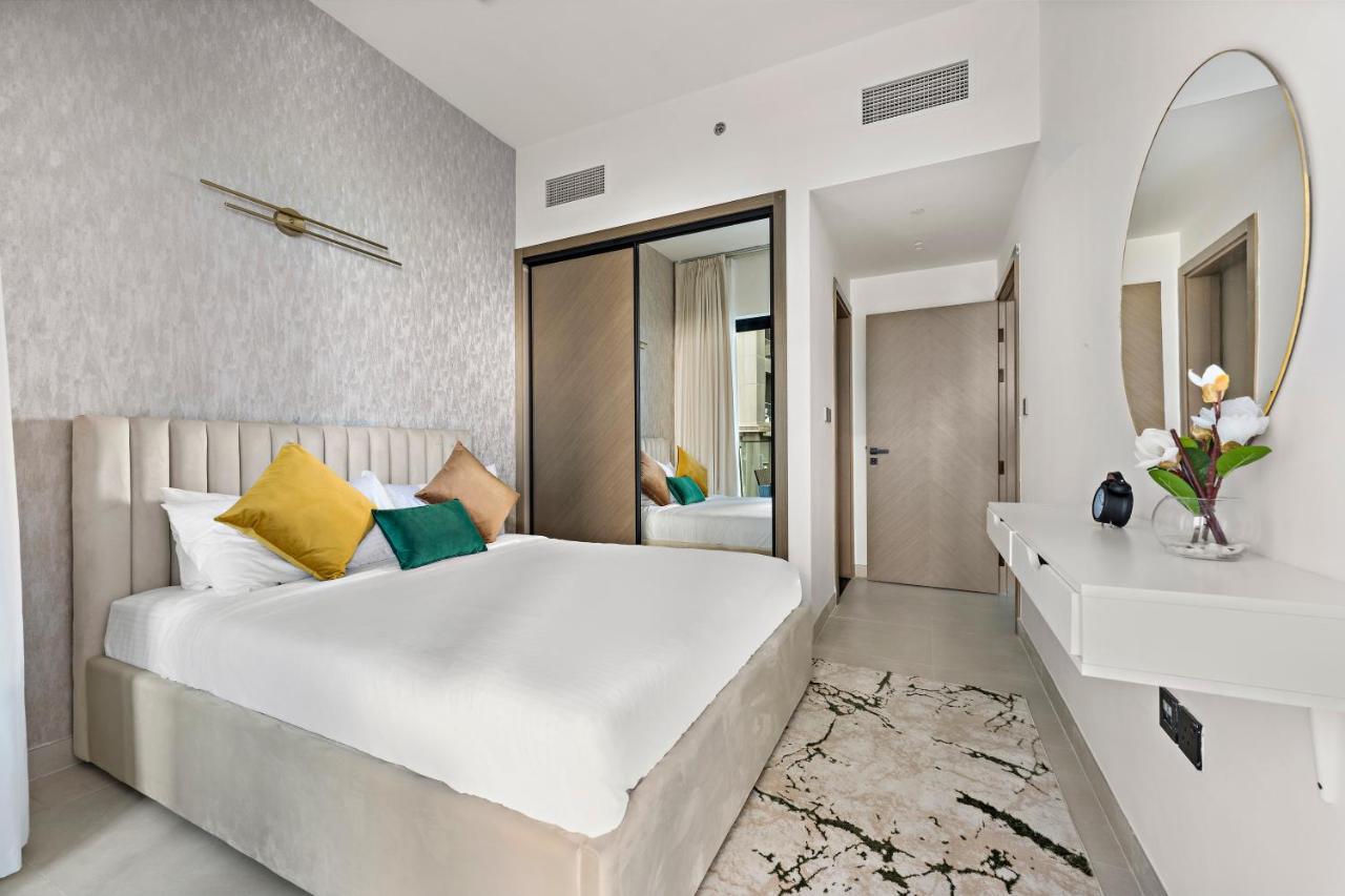 Welhome - Contemporary 1br In Binghatti Canal & Burj Views *