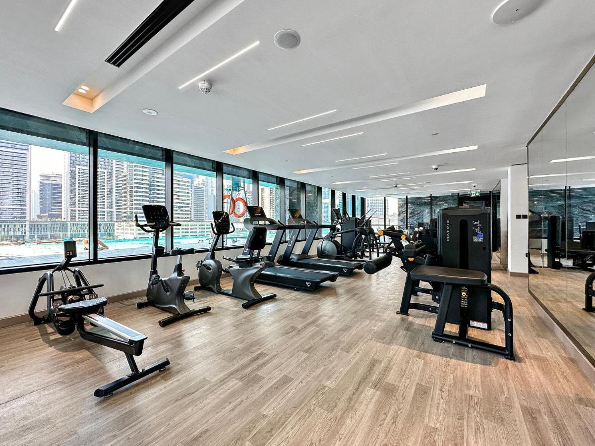 Welhome - Contemporary 1br In Binghatti Canal & Burj Views * Dubai