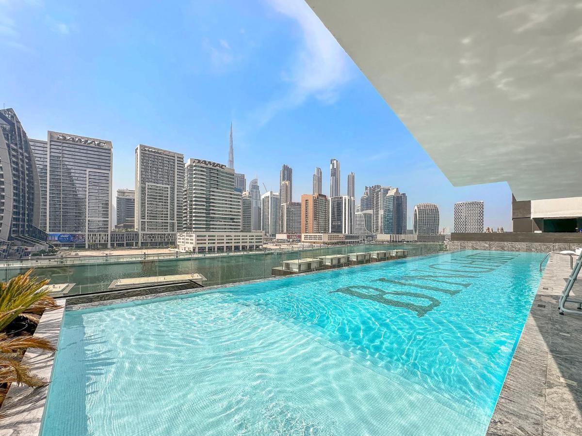 Welhome - Contemporary 1br In Binghatti Canal & Burj Views Apartment Dubai