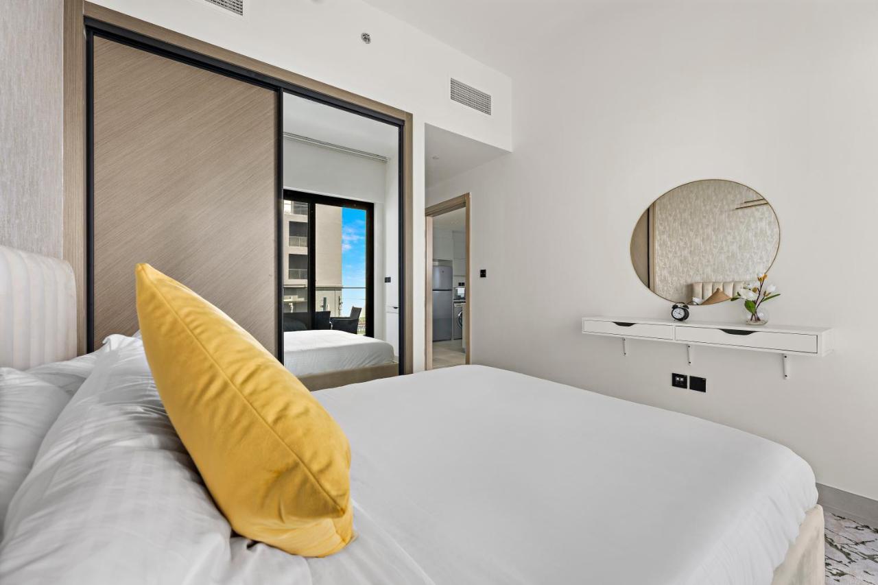 Welhome - Contemporary 1br In Binghatti Canal & Burj Views *