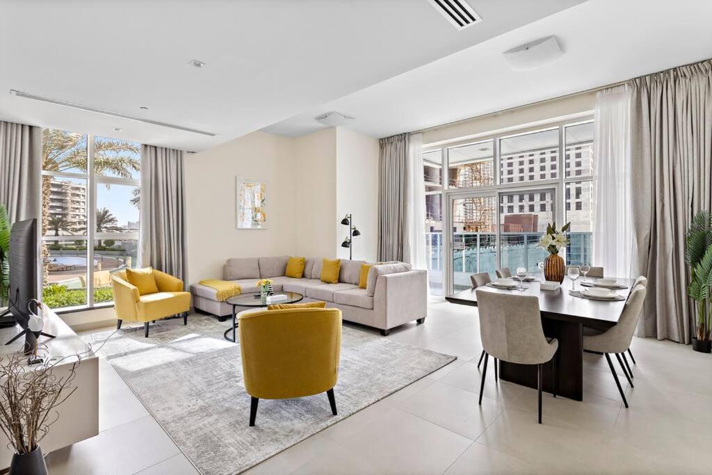 Stonetree - Furnished 2 Bedroom With Maids In Marina Dubai