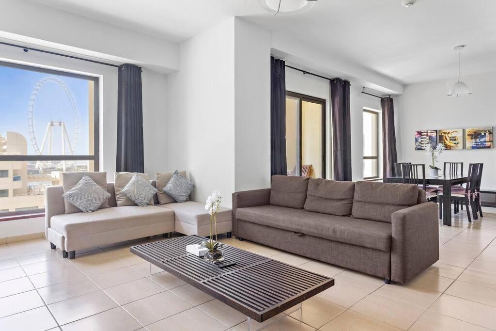 Stonetree - Beautiful 1br With Partial Sea View Apartment Dubai