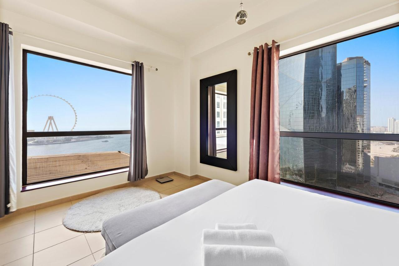 Fab 2br With A Sea View & Eye, Pool & Gym *