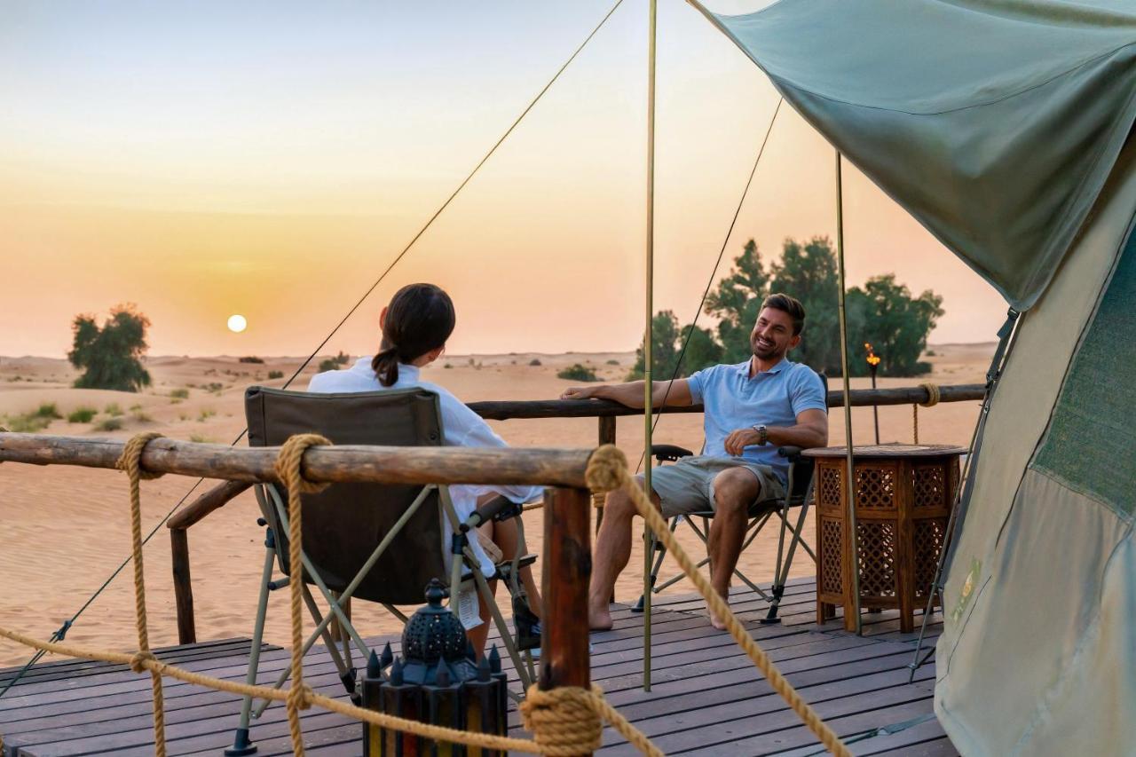 Campsite Nujoum Overnight Camp With Signature Desert Safari