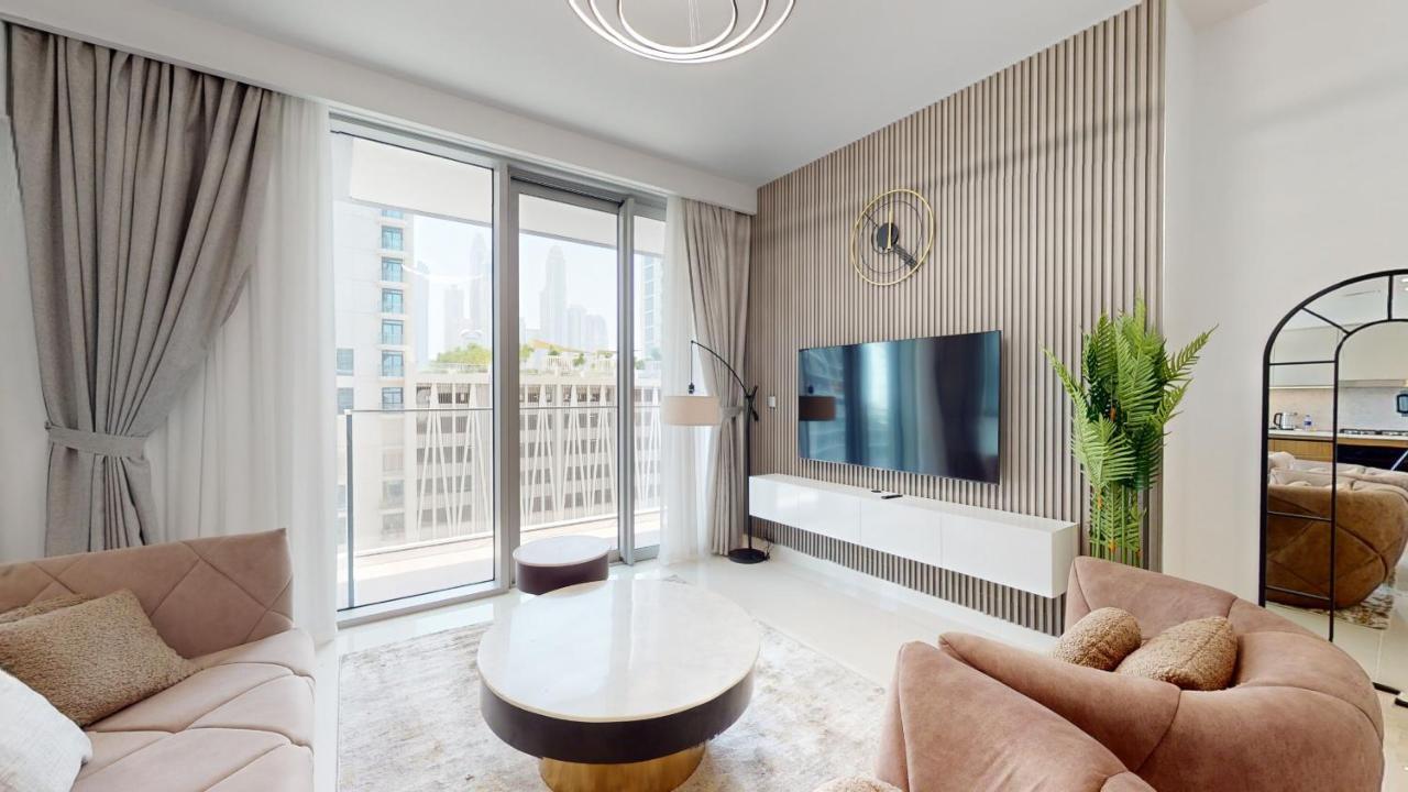 Primestay - Isle 1br, Emaar Beachfront, Direct Access Apartment *