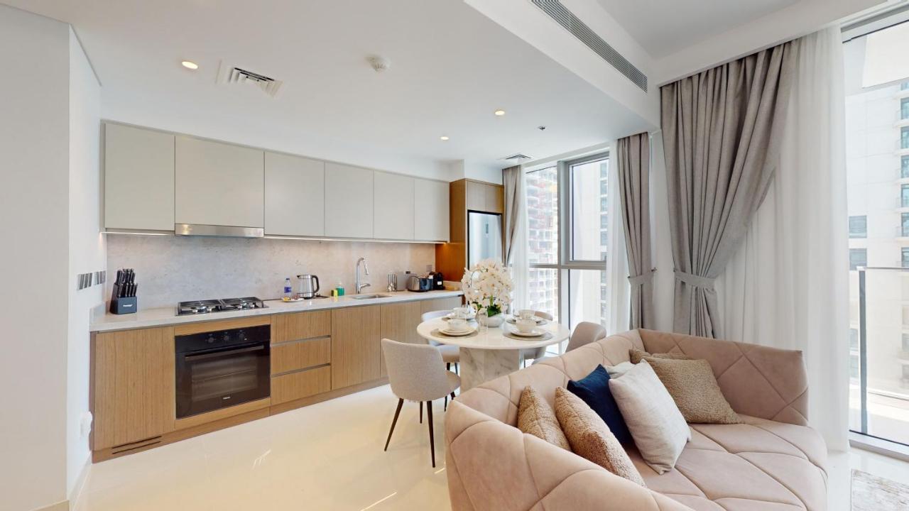 Primestay - Isle 1br, Emaar Beachfront, Direct Access Apartment