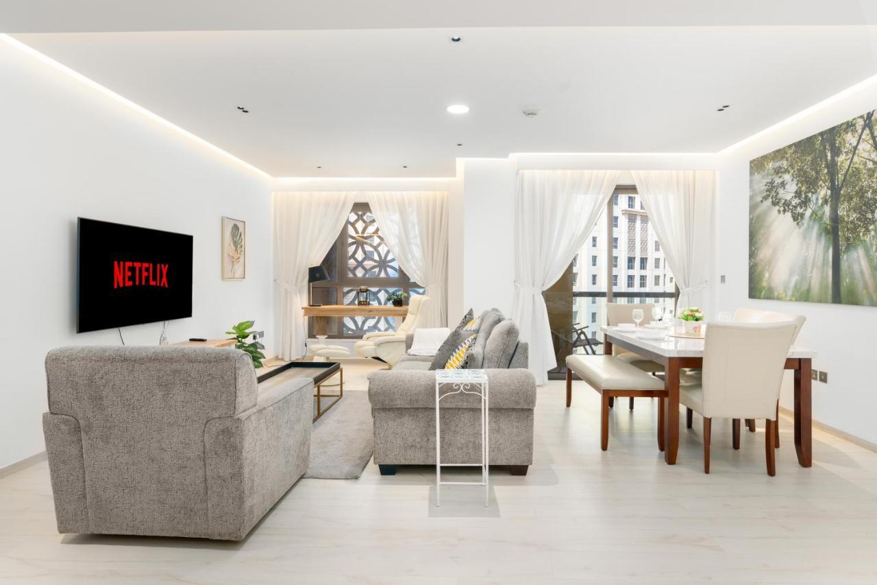 Vacay Lettings Fully Renovated Lux Beachfront 3bed At Jbr Dubai