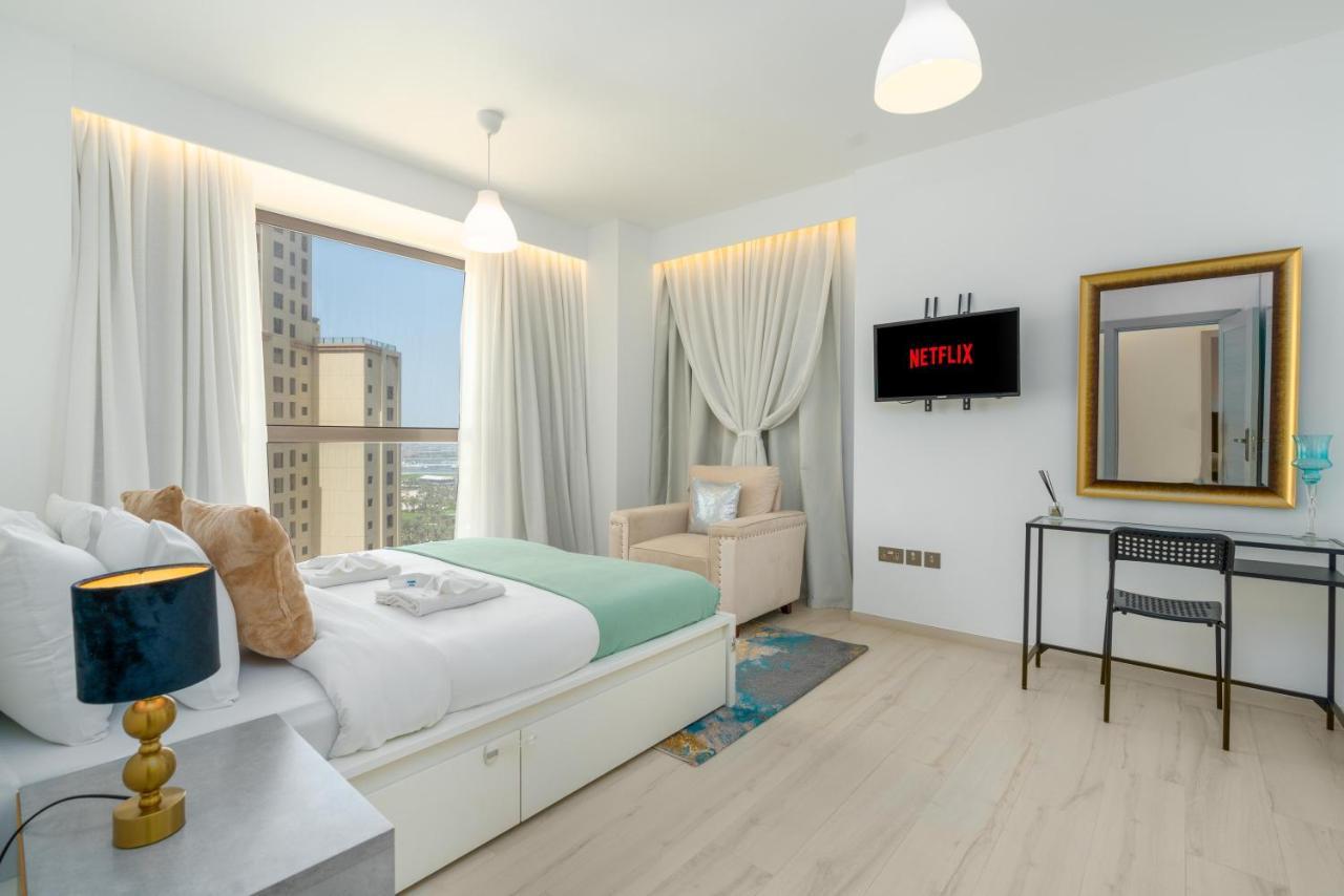 Vacay Lettings Fully Renovated Lux Beachfront 3bed At Jbr *