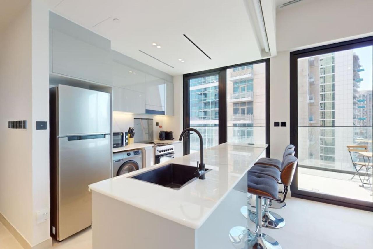 Apartment Binghatti Canal - Divine Two Bedroom *