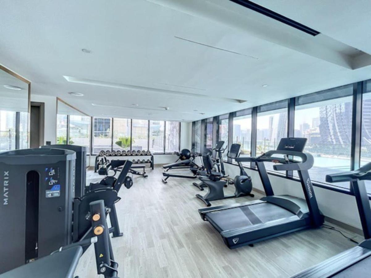 Apartment Binghatti Canal - Divine Two Bedroom Dubai
