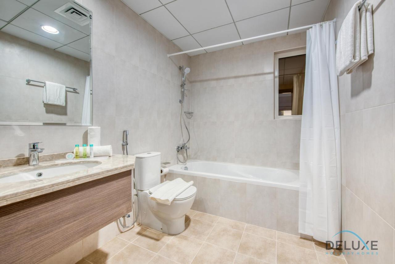 Apartment Vivid 2br At Canal Residences West Sports By Deluxe Homes Dubai