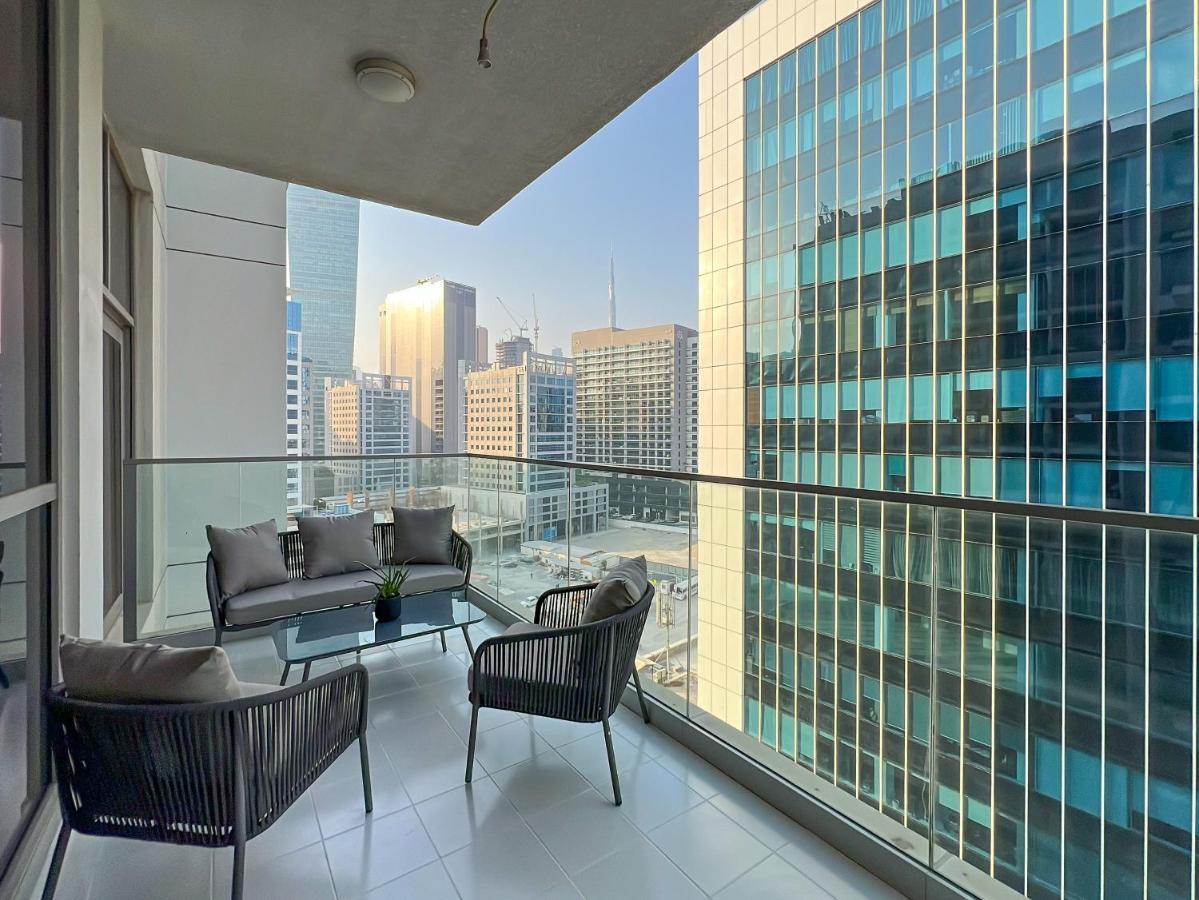 Business Bay - Spacious 1br - Avanti - Keyrock Hh Apartment *