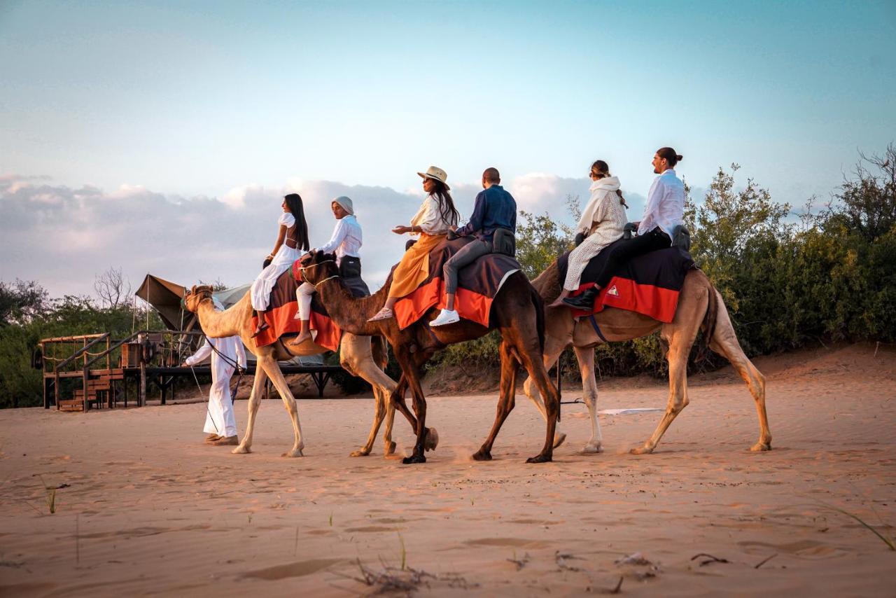 Campsite Nujoum Overnight Camp With Signature Desert Safari *