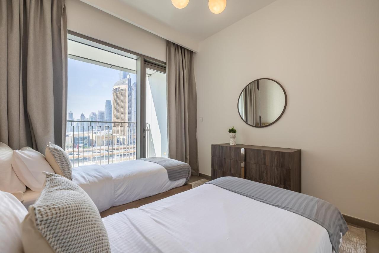 Apartment 3bdr With Maid I Downtown I Burj Khaliva View *