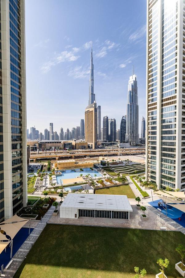 3bdr With Maid I Downtown I Burj Khaliva View Apartment