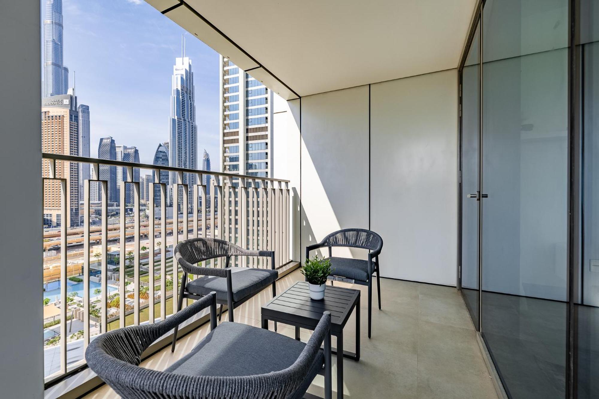 3bdr With Maid I Downtown I Burj Khaliva View * Dubai