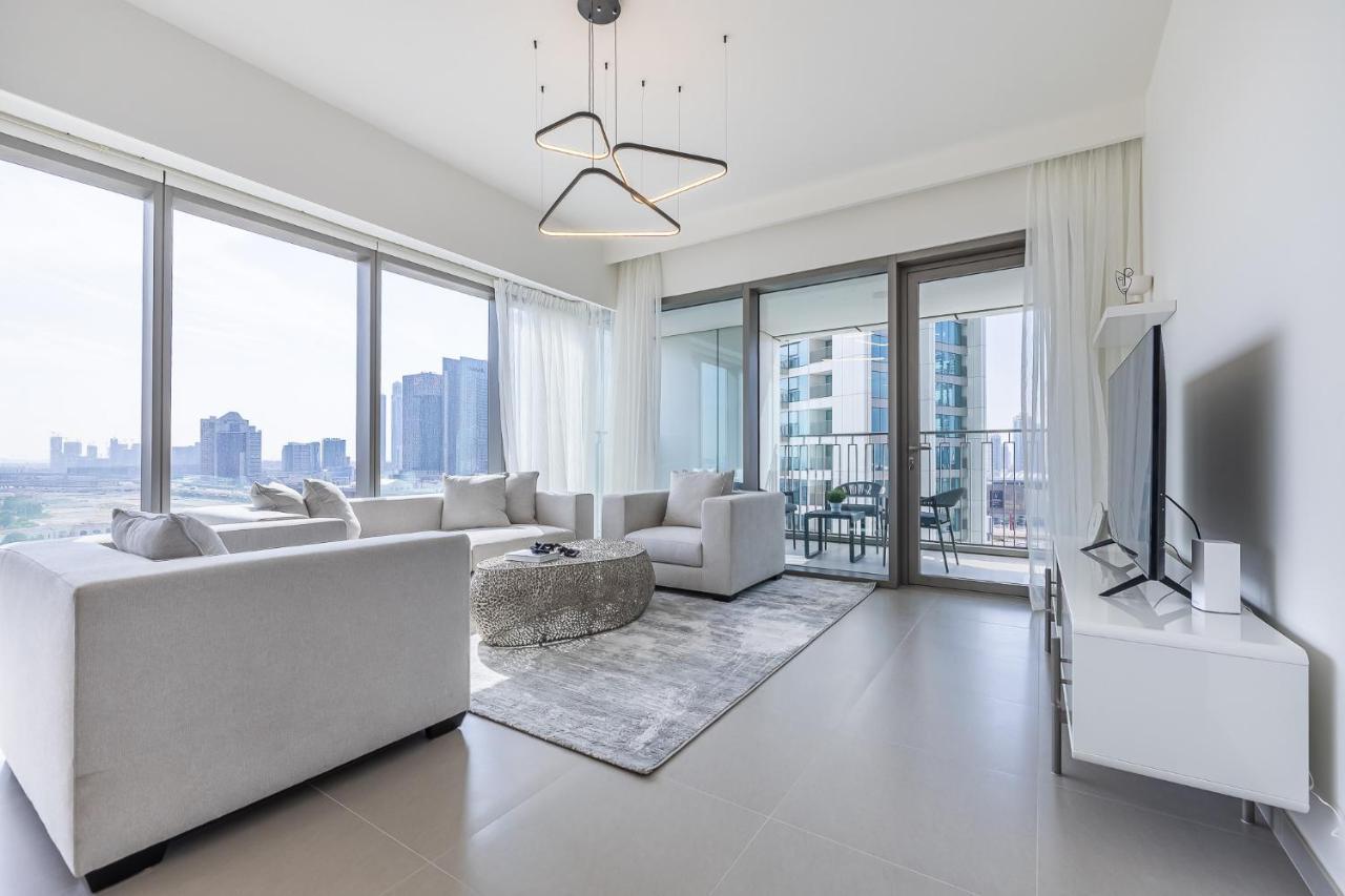 3bdr With Maid I Downtown I Burj Khaliva View Dubai