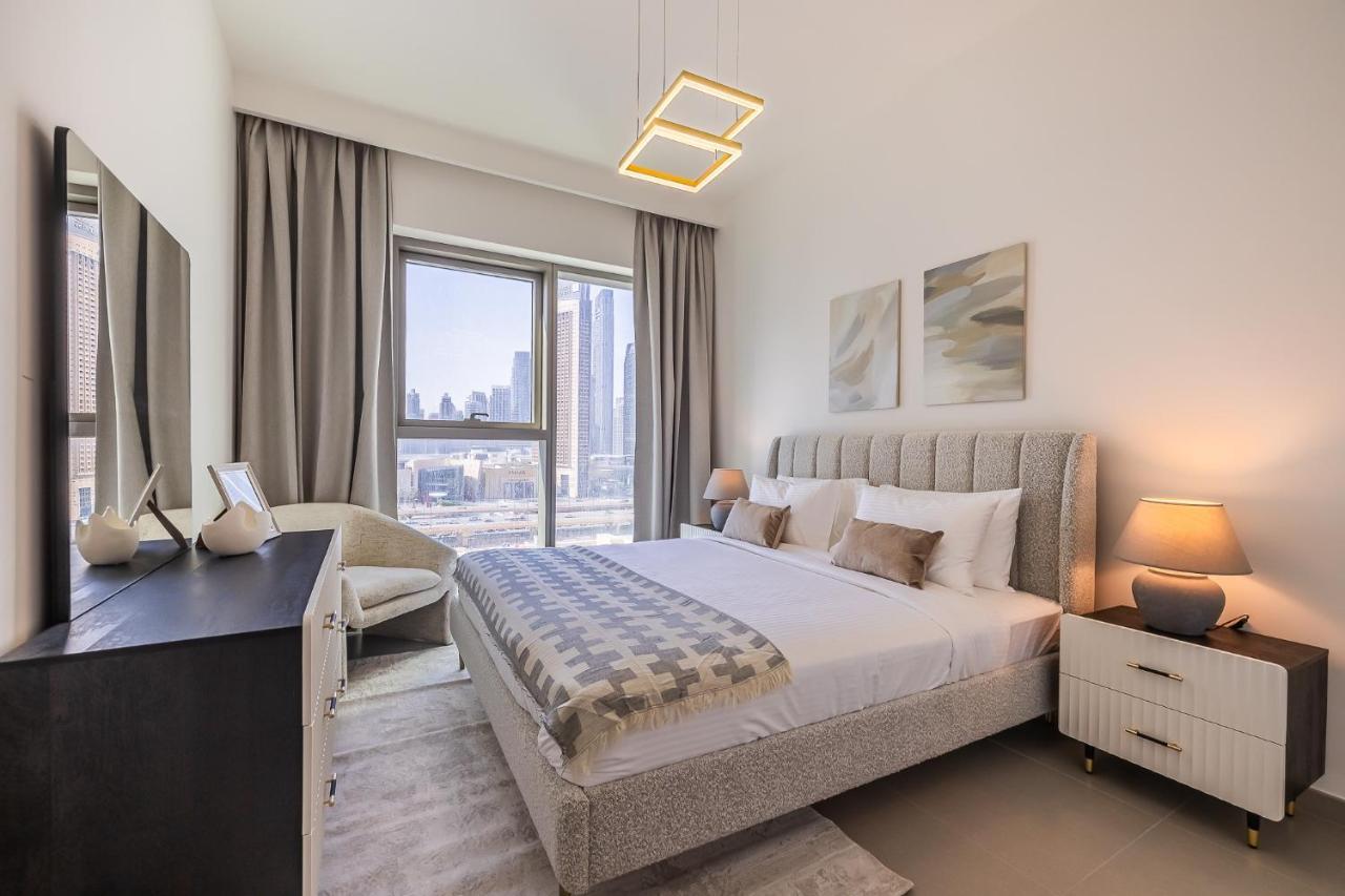 3bdr With Maid I Downtown I Burj Khaliva View * Dubai