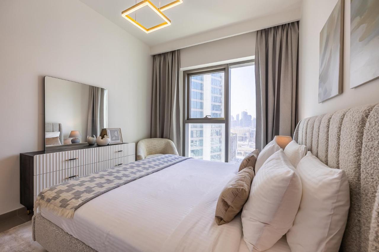 3bdr With Maid I Downtown I Burj Khaliva View