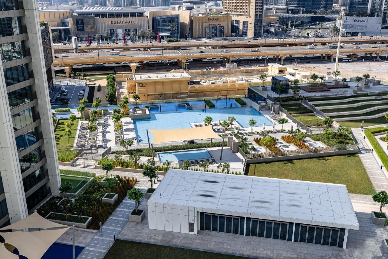 Apartment 3bdr With Maid I Downtown I Burj Khaliva View