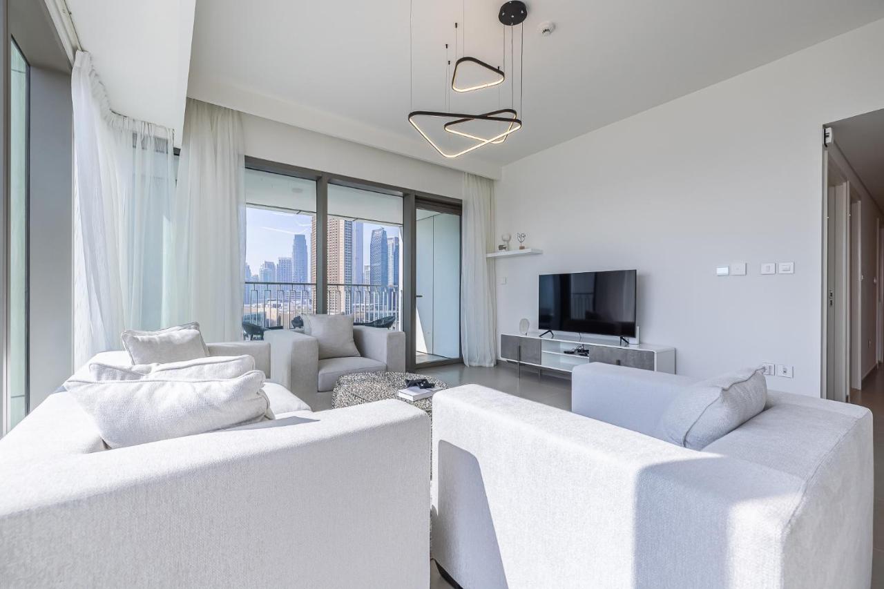 3bdr With Maid I Downtown I Burj Khaliva View Apartment