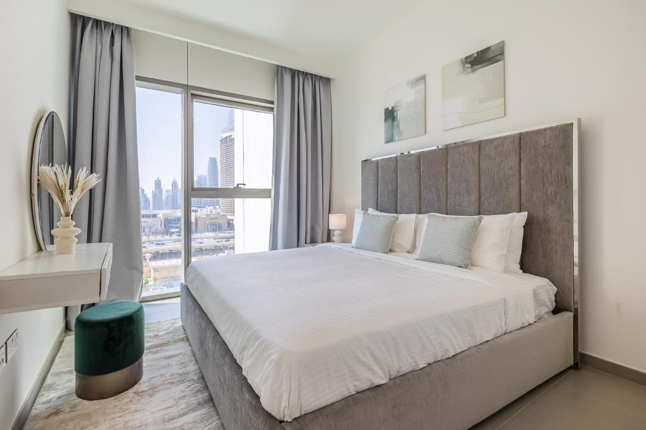 Apartment 3bdr With Maid I Downtown I Burj Khaliva View Dubai