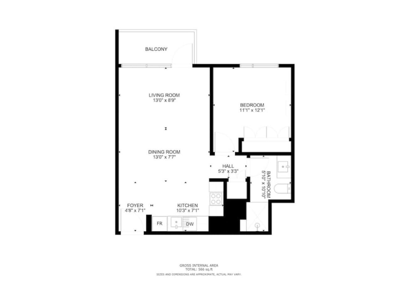 Apartment Park Heights 2 - Lovely One Bedroom *