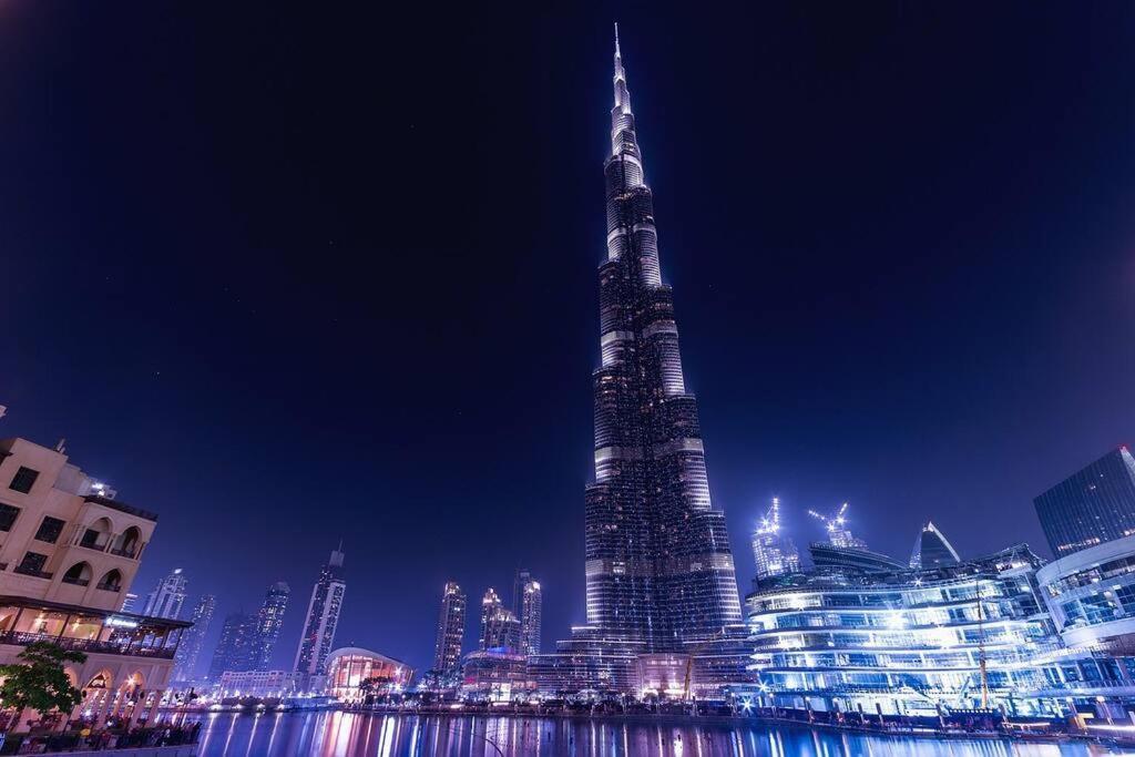 Apartment Spacious 1bdr - Near Burj Khalifa - Downtown *