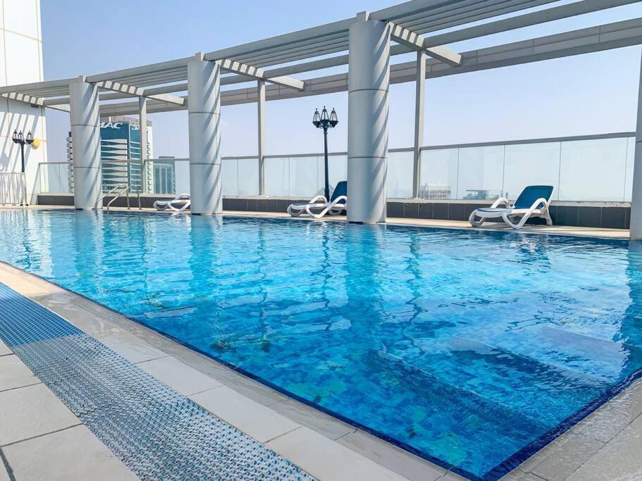 Apartment Spacious 1bdr - Near Burj Khalifa - Downtown