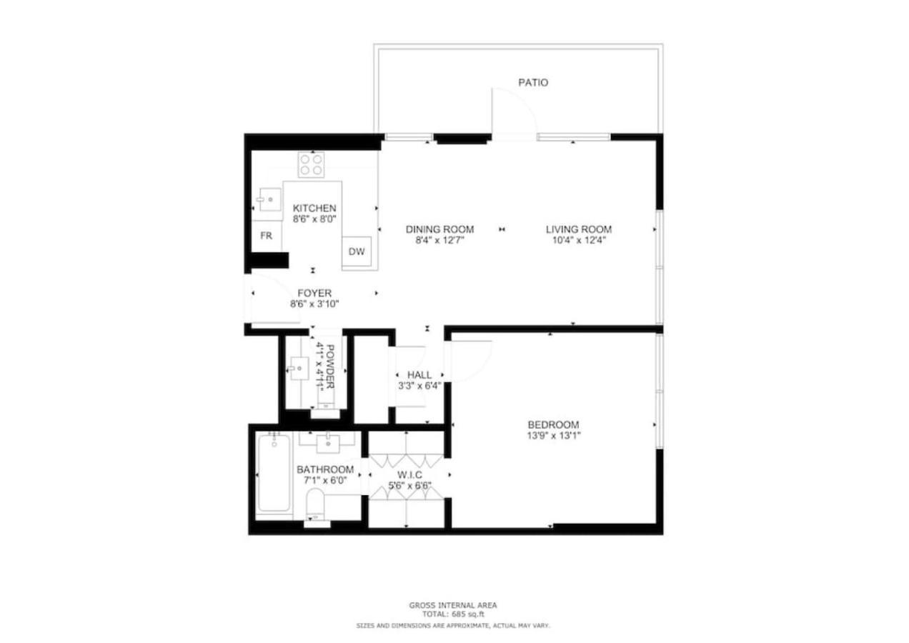 Residences 21- Elegant One Bedroom * Dubai