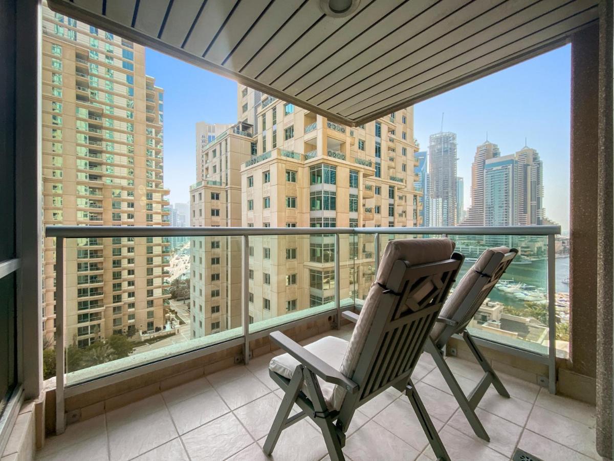 Apartment Lux 2br With Views Of Marina, Pool & Gym