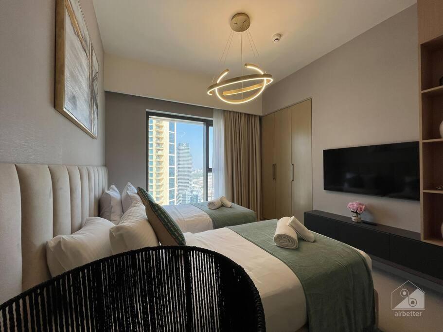 Dreamy Getaway 4b In Burj Royale Downtown Apartment
