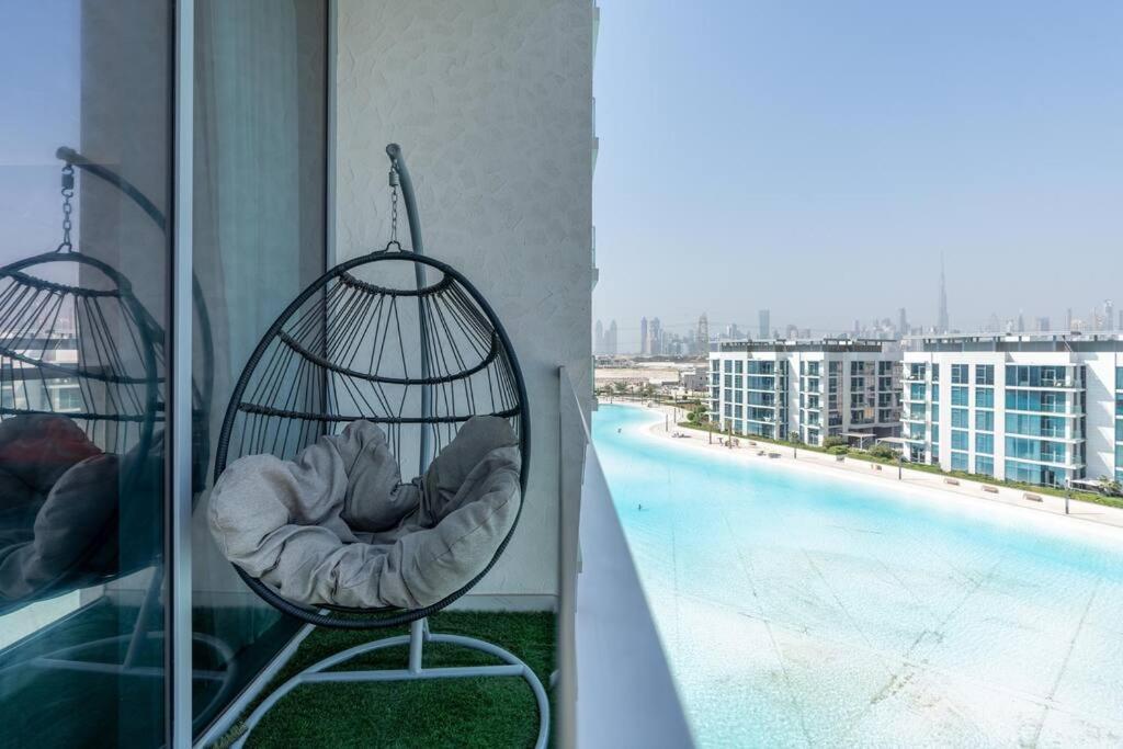 Apartment One Bedroom - 10min From Burj Khalifa - Lagoon View *