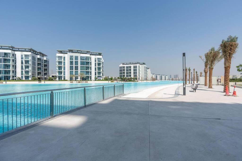 Apartment One Bedroom - 10min From Burj Khalifa - Lagoon View *