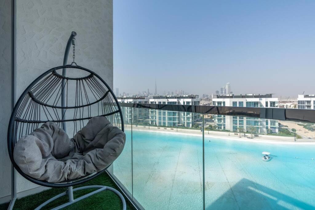 Apartment One Bedroom - 10min From Burj Khalifa - Lagoon View Dubai
