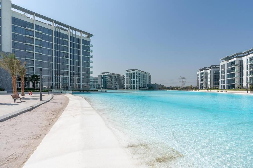 Apartment One Bedroom - 10min From Burj Khalifa - Lagoon View